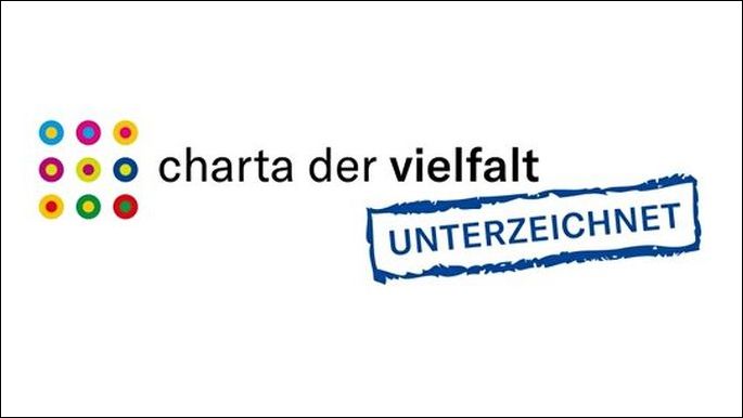 Das Bild zeigt das Logo von Charta der Vielfalt