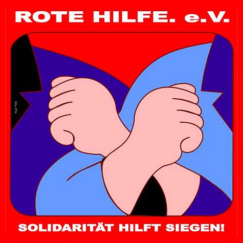 Logo Rote Hilfe e.V.