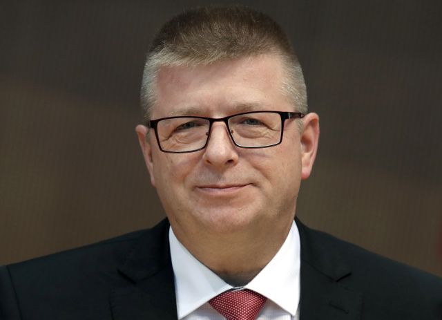 Das Bild zeigt Thomas Haldenwang, Präsident des Bundesamtes für Verfassungsschutz